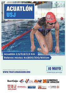 III Acuatlón Universidad San Jorge